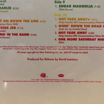 5LP/Zestaw pudełkowy The Grateful Dead: Wembley Empire Pool, London, England 4/7/72 LTD