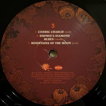3LP/Zestaw pudełkowy The Grateful Dead: Fillmore West 1969: March 1st LTD