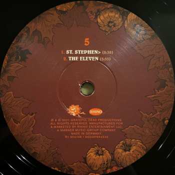 3LP/Zestaw pudełkowy The Grateful Dead: Fillmore West 1969: March 1st LTD