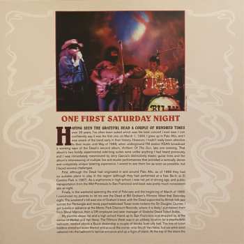 3LP/Zestaw pudełkowy The Grateful Dead: Fillmore West 1969: March 1st LTD