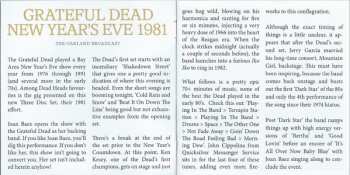 3CD Joan Baez: New Year's Eve 1981