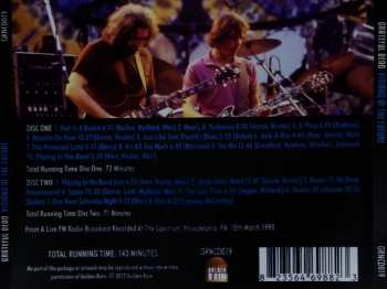 2CD The Grateful Dead: Visions Of The Future