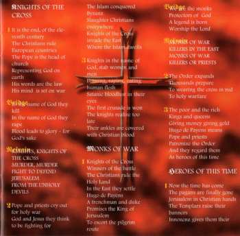 CD Grave Digger: Knights Of The Cross