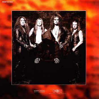 CD Grave Digger: Knights Of The Cross