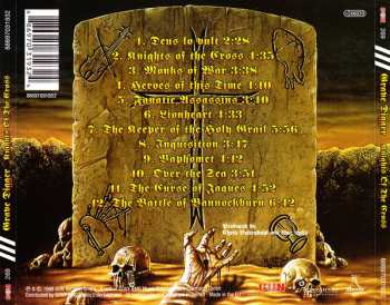 CD Grave Digger: Knights Of The Cross