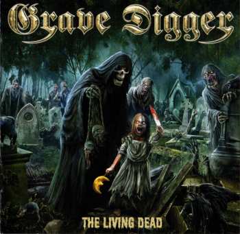 CD Grave Digger: The Living Dead LTD | DIGI