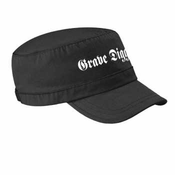Merch Grave Digger: Armádní Czapka bejsbolowa Logo Grave Digger