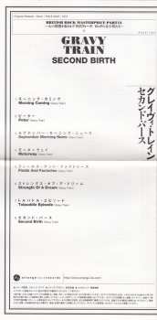 CD Gravy Train: Second Birth LTD