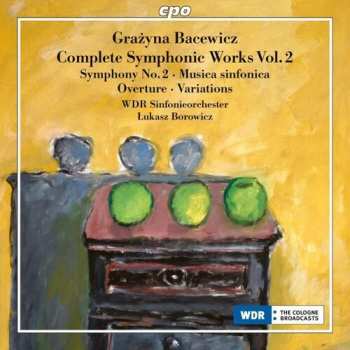 CD WDR Sinfonieorchester Köln: Complete Symphonic Works Vol. 2