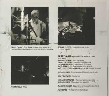 CD Grazzia Giu: Bright Darkness