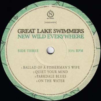 2LP Great Lake Swimmers: New Wild Everywhere LTD | NUM