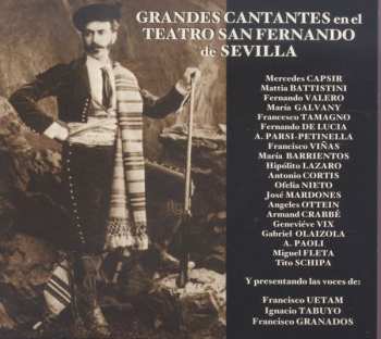 CD Great Singers At Teatro San Fernando / Various: Great Singers At Teatro San Fernando / Various