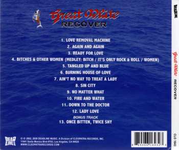 CD Great White: Recover DIGI