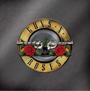 2LP Guns N' Roses: Greatest Hits