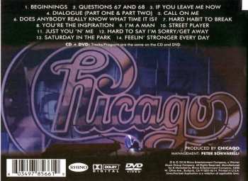 CD/DVD Chicago: Greatest Hits Live