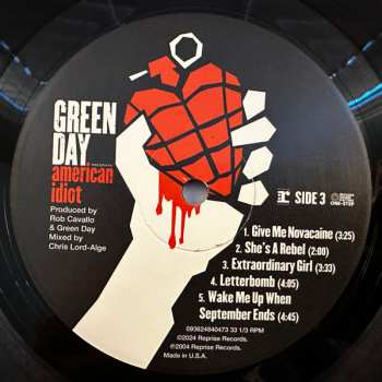 2LP Green Day: American Idiot LTD | NUM