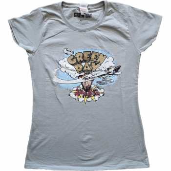 Merch Green Day: Damskie Tee Dookie Vintage 