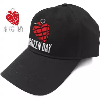 Czapka bejsbolowa Grenade Logo Green Day