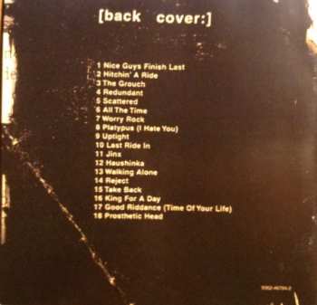 CD Green Day: Nimrod.