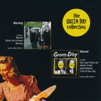 CD Green Day: Nimrod.