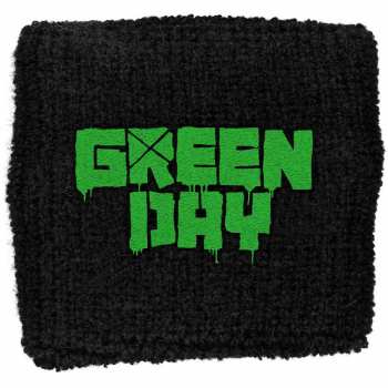 Merch Green Day: Opaski przeciwpotowe Logo Green Day