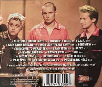 CD Green Day: The House Of Blues
