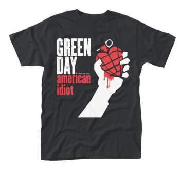 Merch Green Day: Koszulka American Idiot