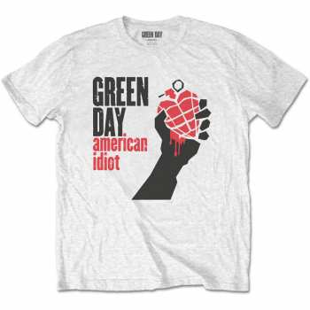 Merch Green Day: Koszulka American Idiot 