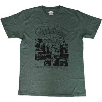 Merch Green Day: Koszulka Dookie Frames