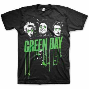 Merch Green Day: Koszulka Drips 