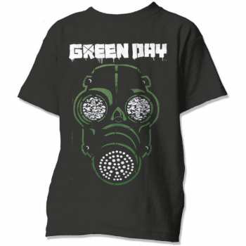 Merch Green Day: Koszulka Green Mask 