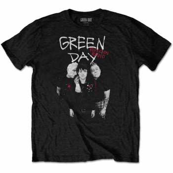 Merch Green Day: Koszulka Red Hot 