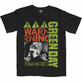 Merch Green Day: Koszulka Warning 
