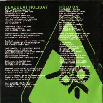 CD Green Day: Warning: