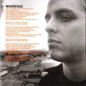 CD Green Day: Warning: