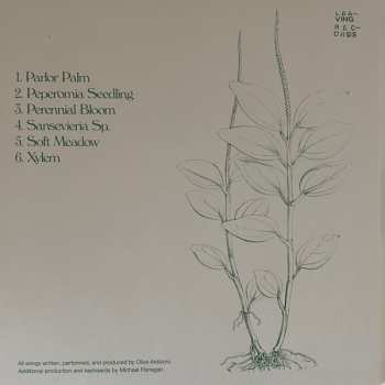 LP Green-House: Six Songs For Invisible Gardens