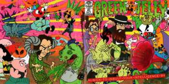 CD Green Jellÿ: Musick To Insult Your Intelligence By