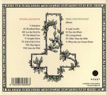 2CD Green Lung: Woodland Rites DIGI