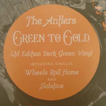 LP The Antlers: Green To Gold LTD | CLR