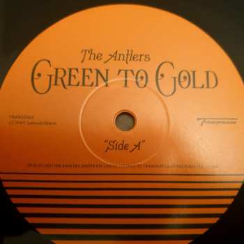 LP The Antlers: Green To Gold LTD | CLR
