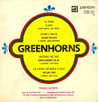 SP Greenhorns: El Paso