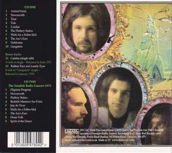 2CD Greenslade: Time And Tide DIGI