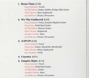 CD Greg Copeland: Empire State