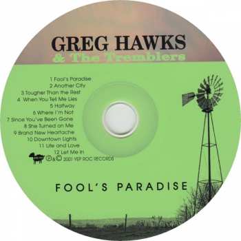 CD Greg Hawks & The Tremblers: Fool's Paradise