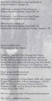 CD Greg Hawks & The Tremblers: Fool's Paradise