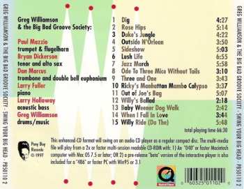CD Greg Williamson: Swing Your Big Head