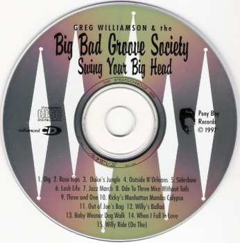 CD Greg Williamson: Swing Your Big Head