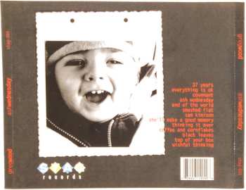 CD Greg Wood: Ash Wednesday 