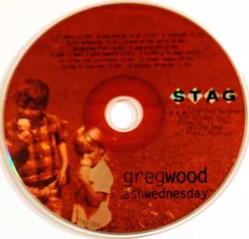 CD Greg Wood: Ash Wednesday 