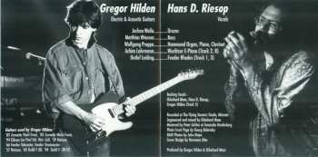 CD Gregor Hilden: Compared To What